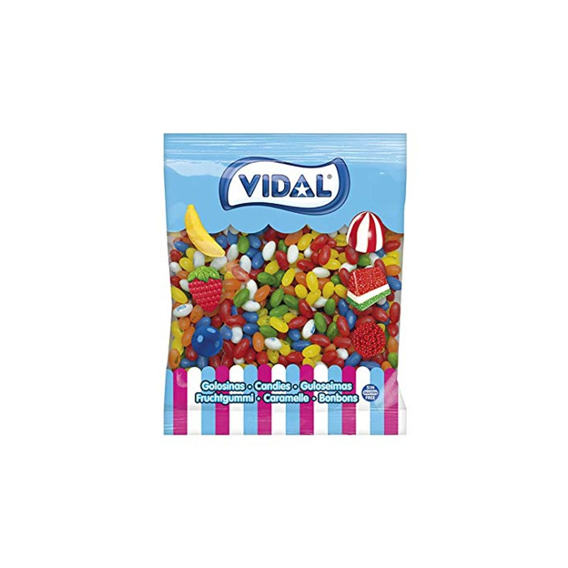 Productos Vidal Glas Frutas Golosina