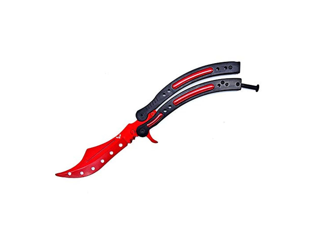 Social Epicknives – CS GO Balisong cuchillo de entrenador mariposa cuchillo de mariposa