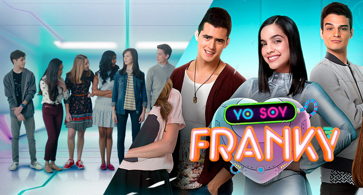 Serie Eu sou franky disponível na Nickelodeon