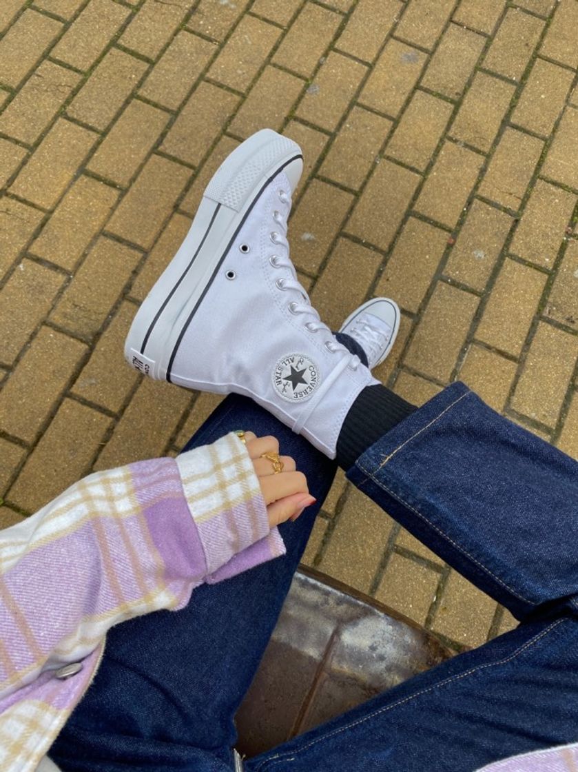 Social CONVERSE CTAS LIFT X-HI color BLANCO [90