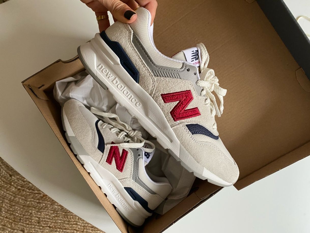 Moda NEW BALANCE CW997 HBK color BEIS [Antes