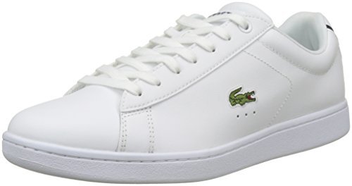 Social Lacoste Carnaby EVO BL 1 SPM, Zapatillas para Hombre, Blanco