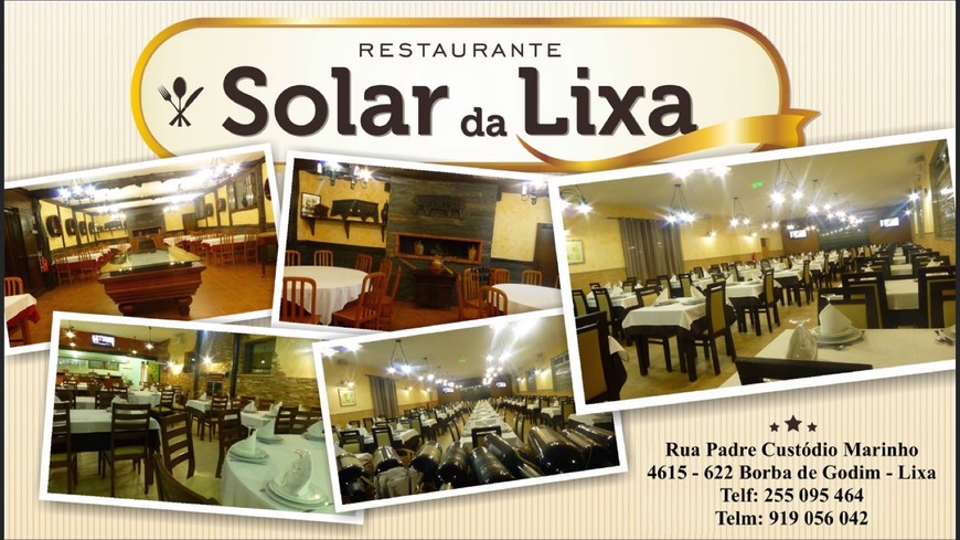 Restaurantes Restaurante Solar da Lixa