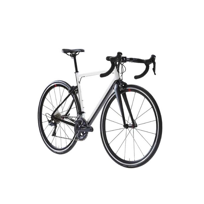 Producto BICICLETA ESTRADA EDR AF ULTEGRA BRANCO PRETO VAN RYSEL