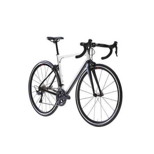 BICICLETA ESTRADA EDR AF ULTEGRA BRANCO PRETO VAN RYSEL