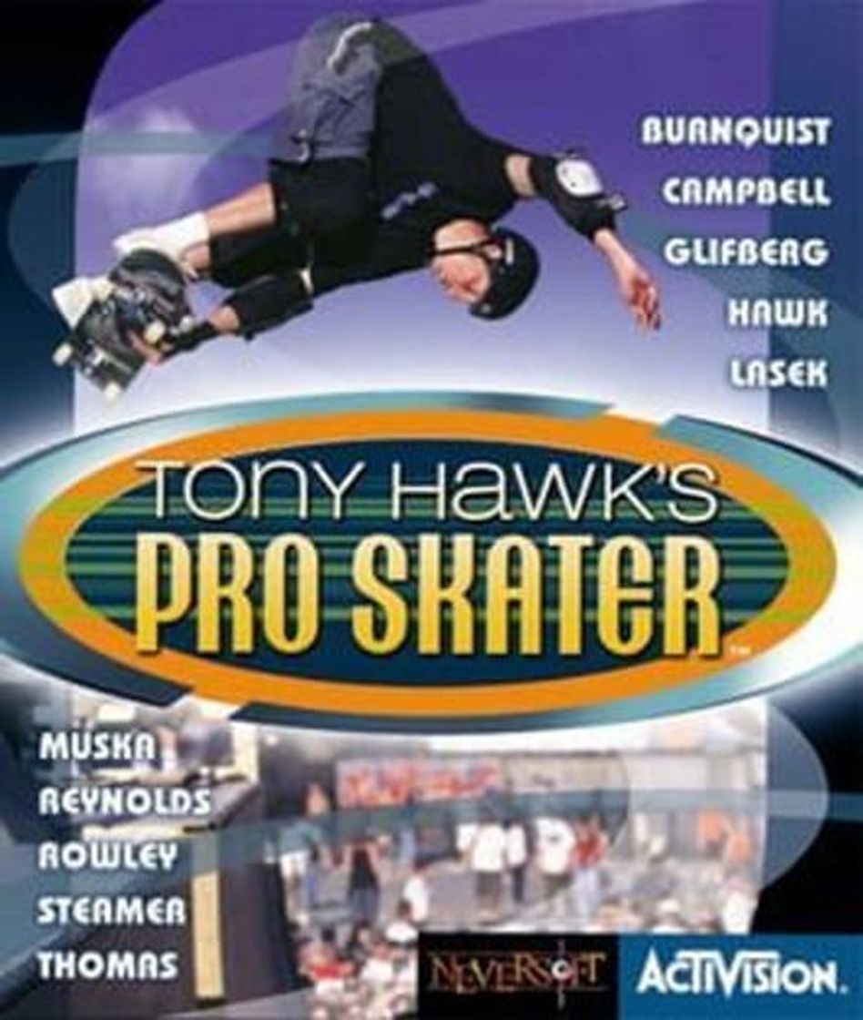 Videojuegos Tony Hawk's Pro Skater