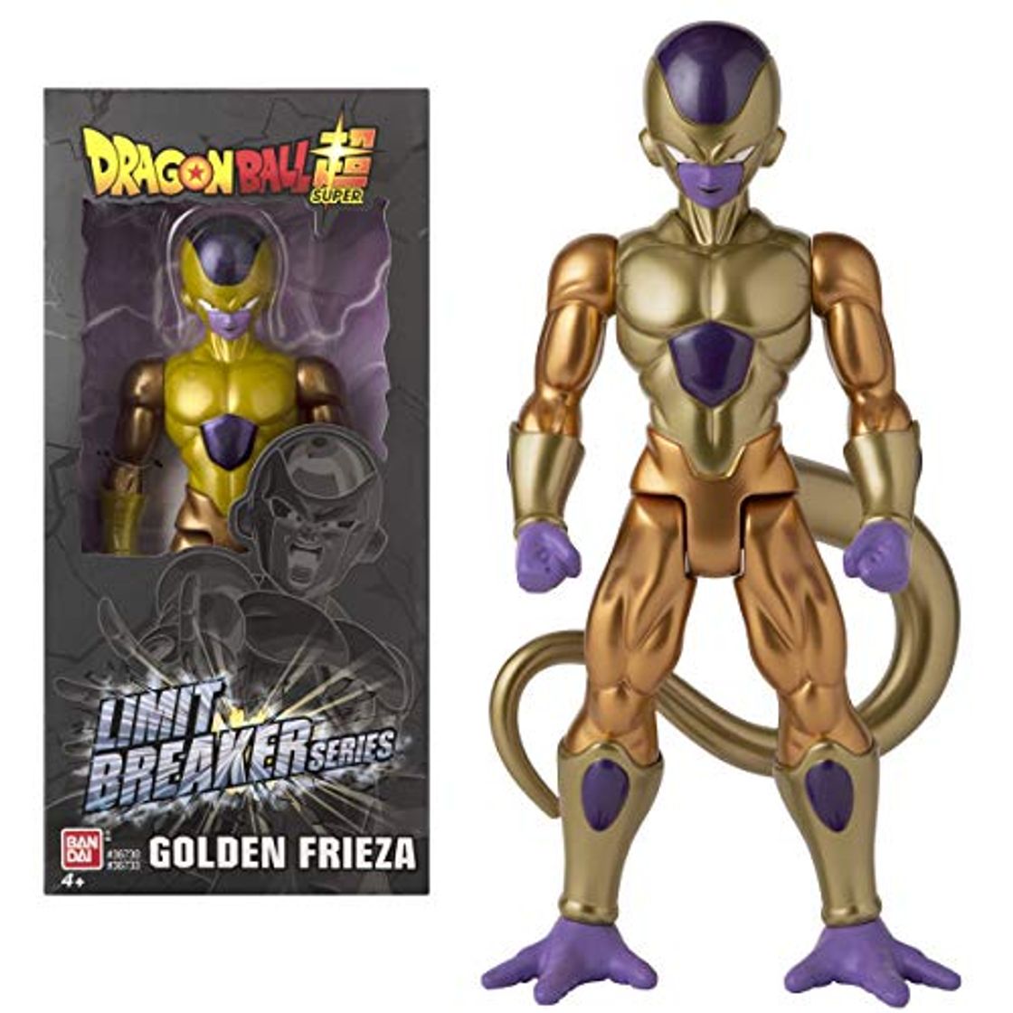 Products Dragon Ball- Golden Freezer Limit Breakers, Multicolor, Talla Única