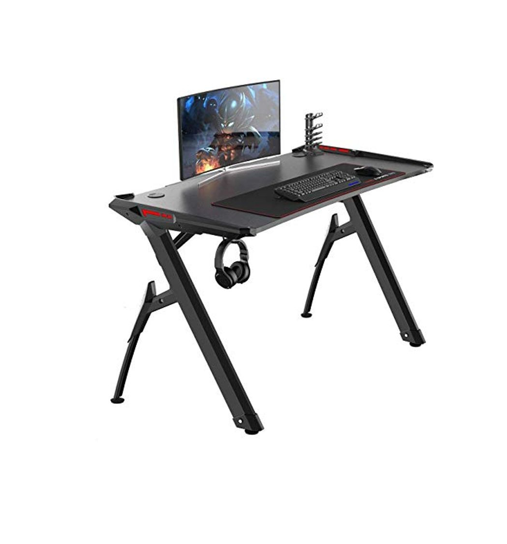 Products sogesfurniture Mesa de Juegos para computadora, Ergonomic Gaming Desk