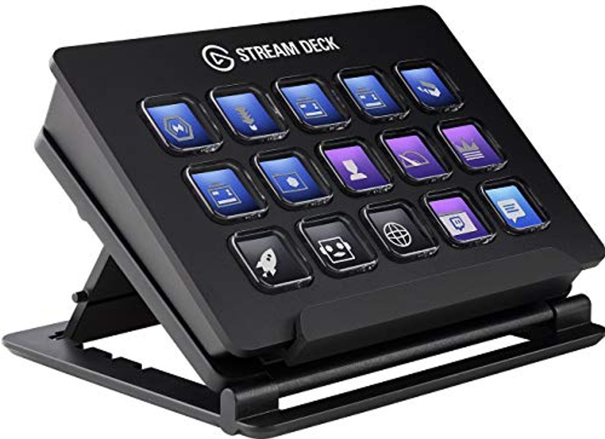 Electrónica Corsair Stream Deck - Controlador para Contenido en Directo