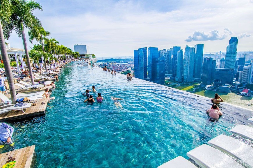 Lugar Marina Bay Sands