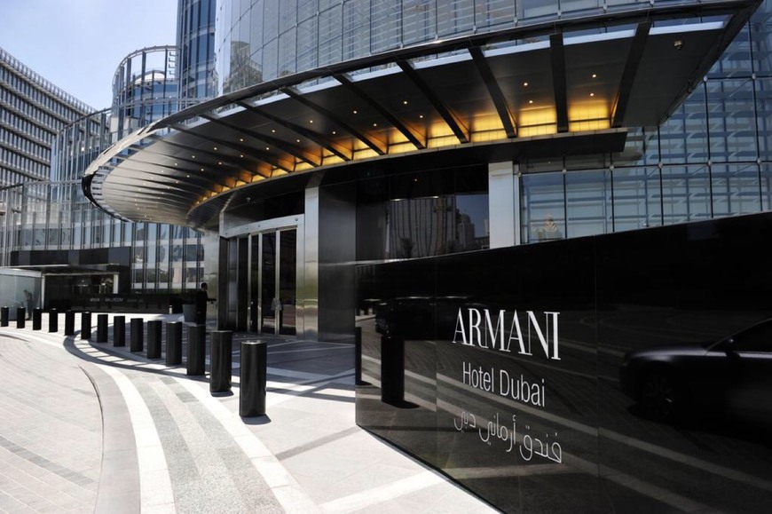 Lugar Armani Hotel Dubai