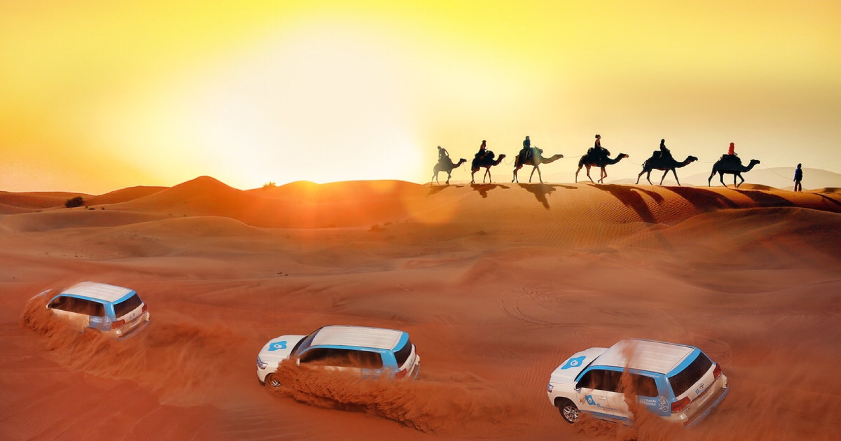 Lugar Desert Safari Dubai