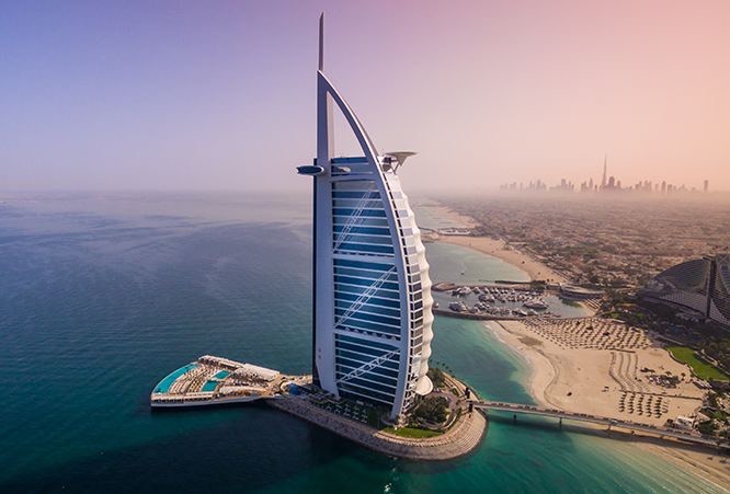 Lugar Burj Al Arab