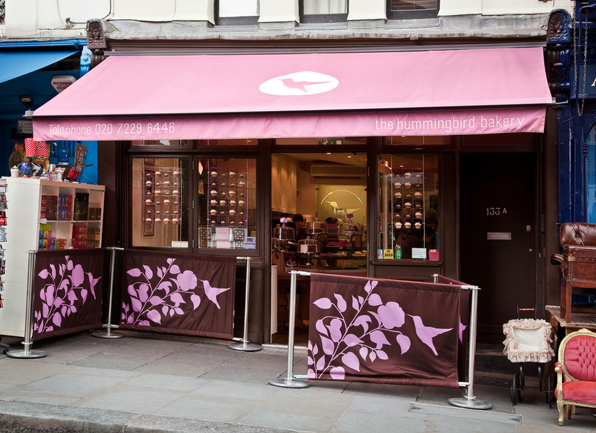 Restaurants The Hummingbird Bakery - Notting Hill