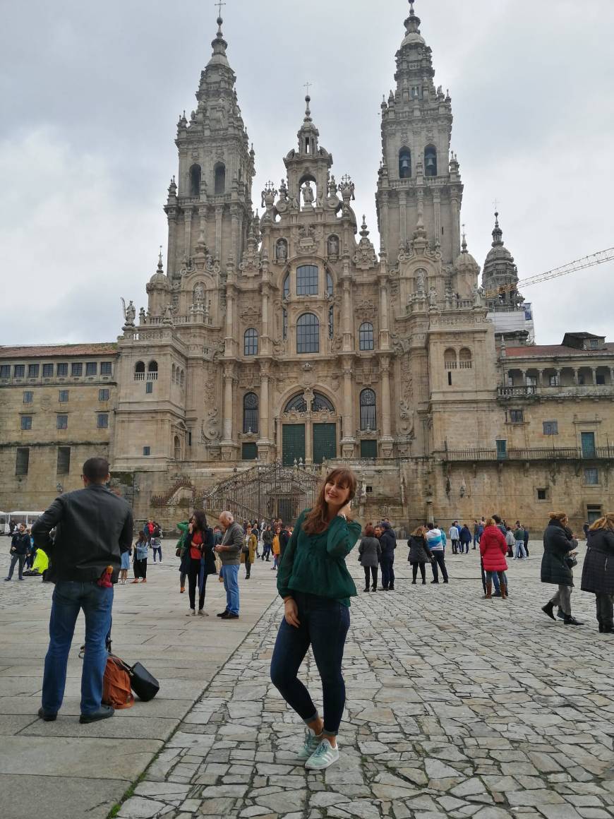 Place Santiago de Compostela