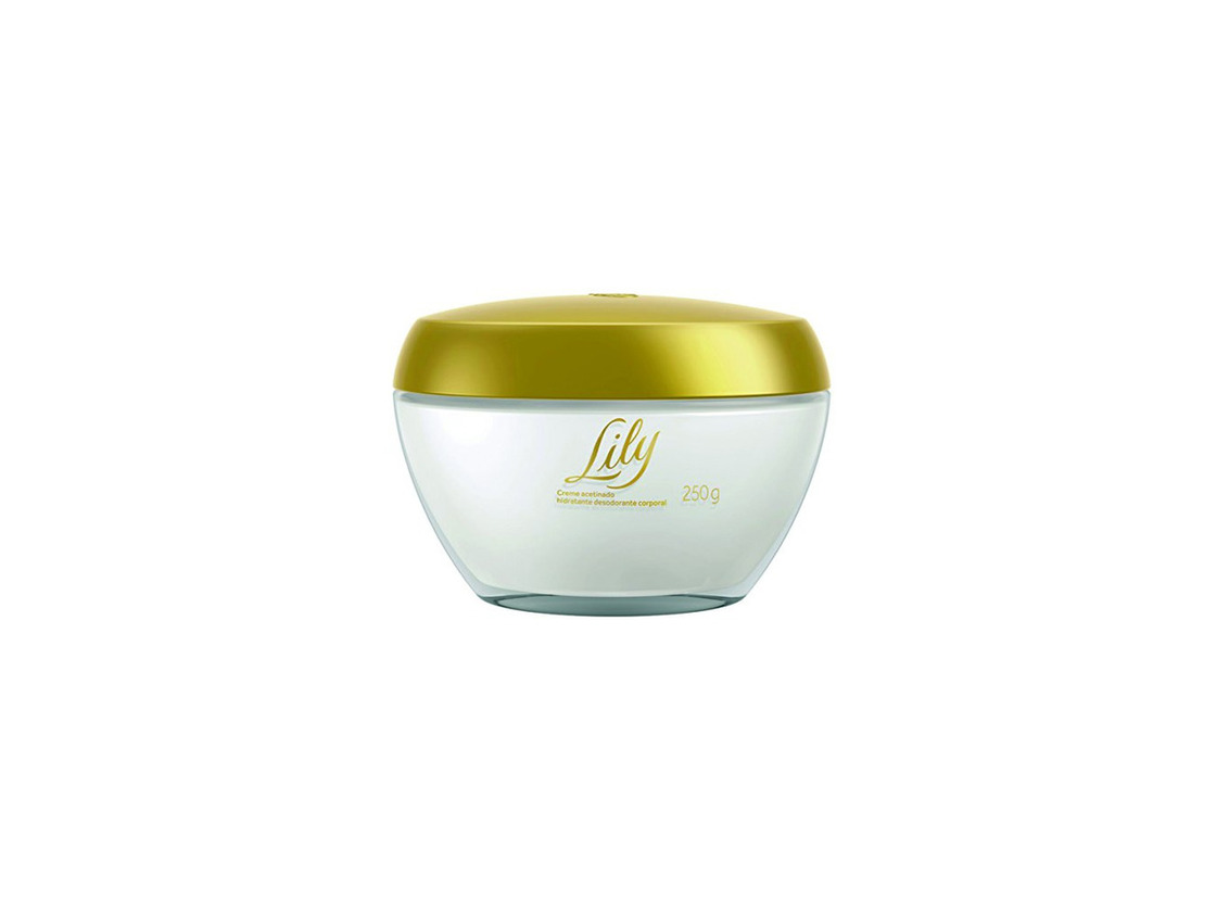 Beauty O Boticario Lily Essence Cream Satin Body Moisturizer [Lily Creme Acetinado Hidratante