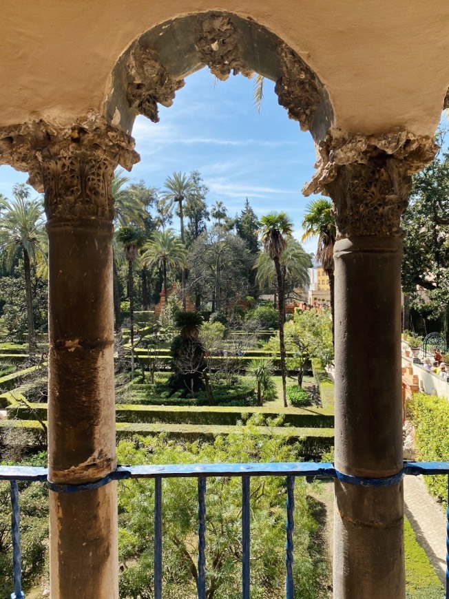 Lugar Real Alcázar de Sevilla