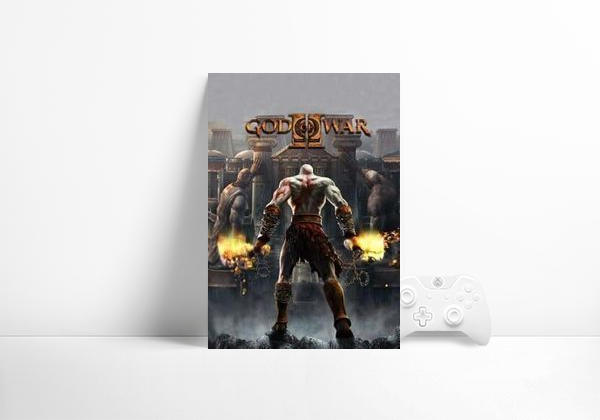 Videogame God of War II HD