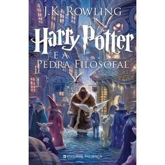 Libro Harry Potter e a Pedra Filosofal