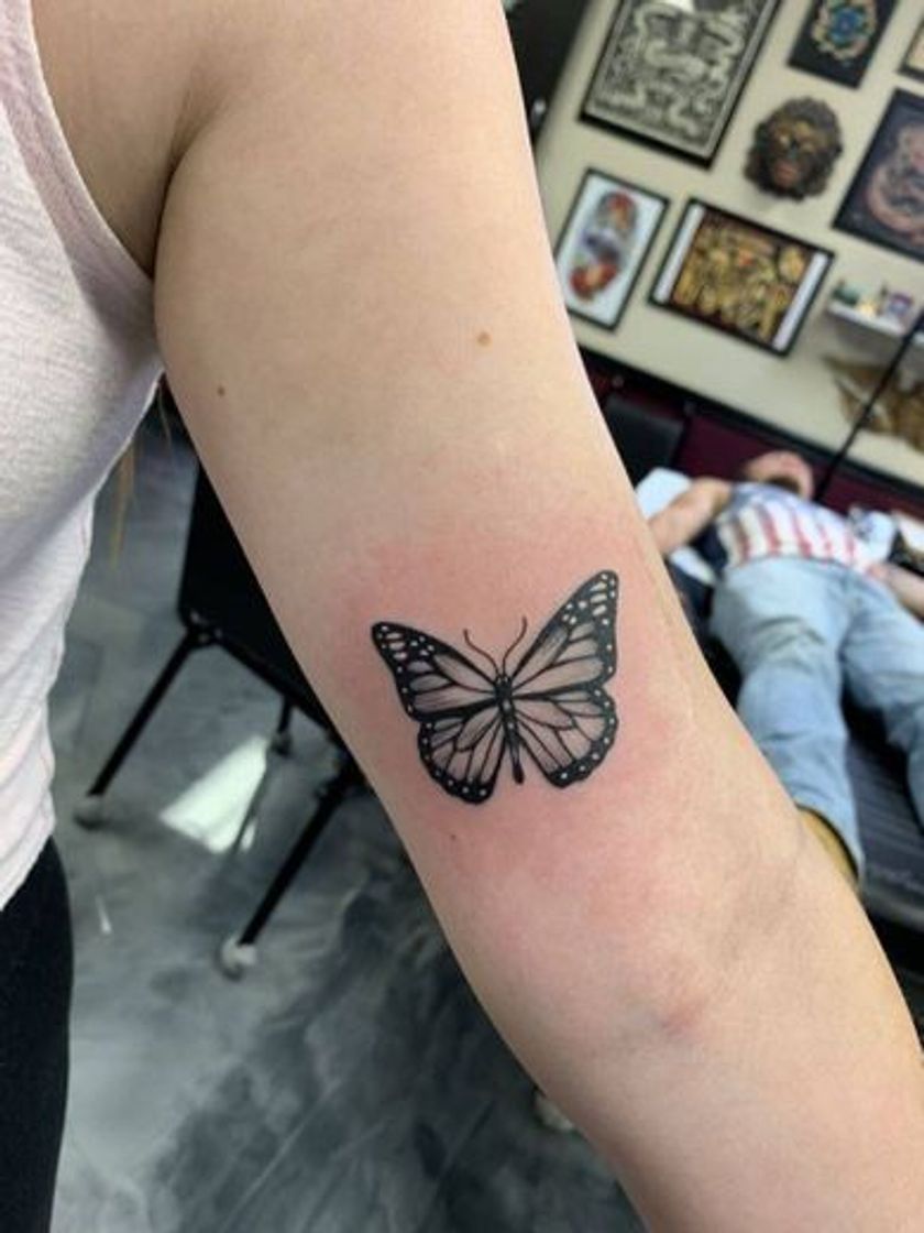 Moda Tatuagem de borboleta 