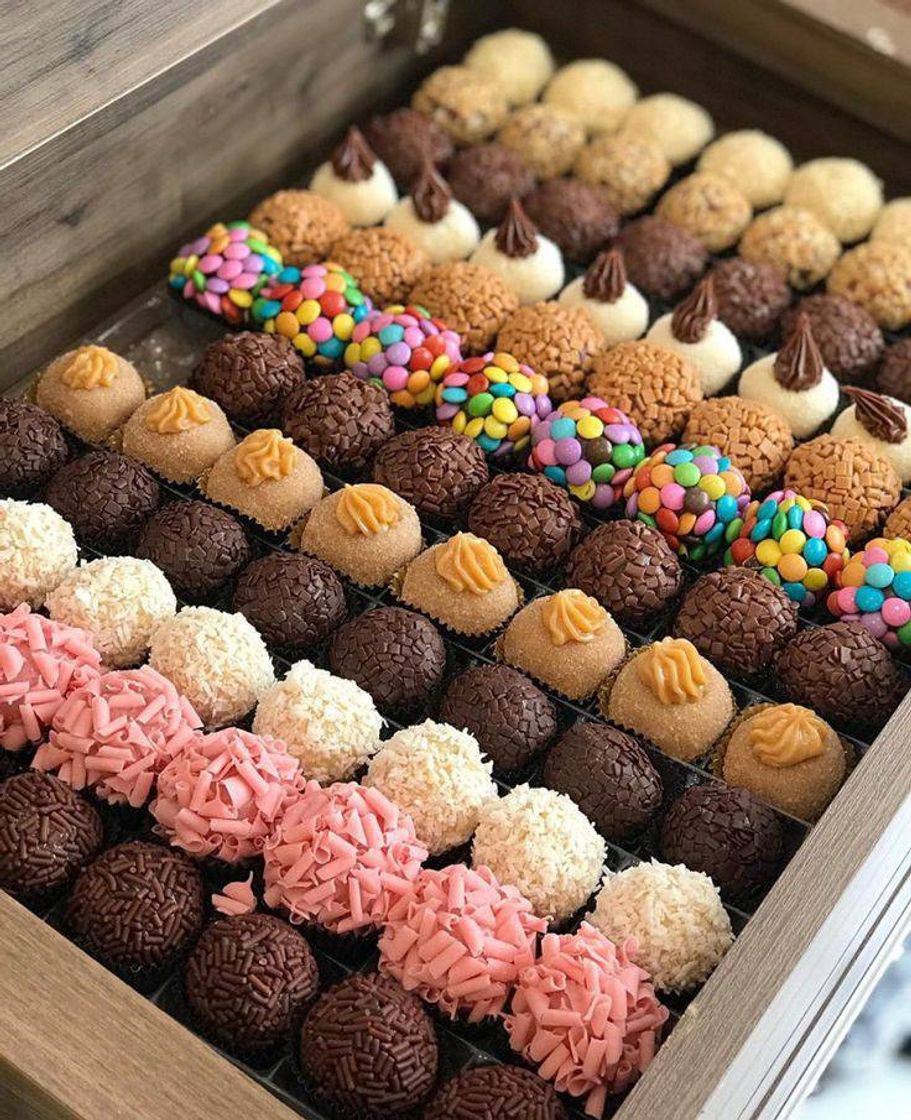 Moda Muitos brigadeiros