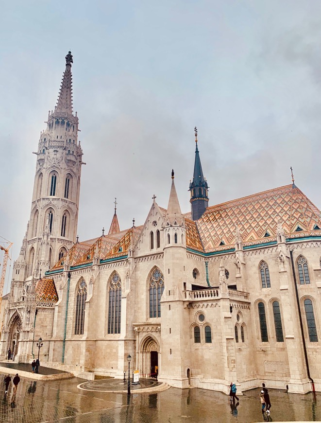 Place Matthias Church