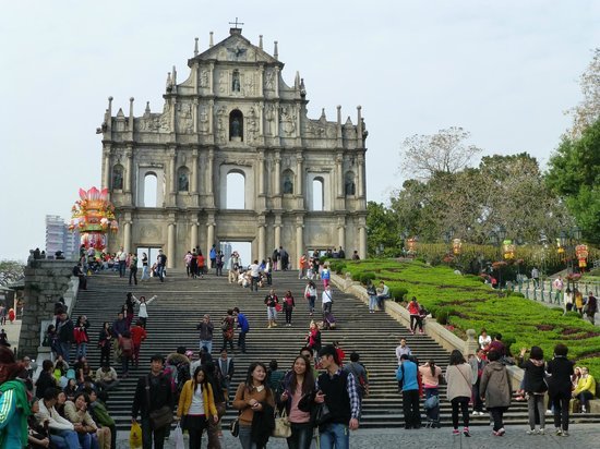 Lugar Macau Island