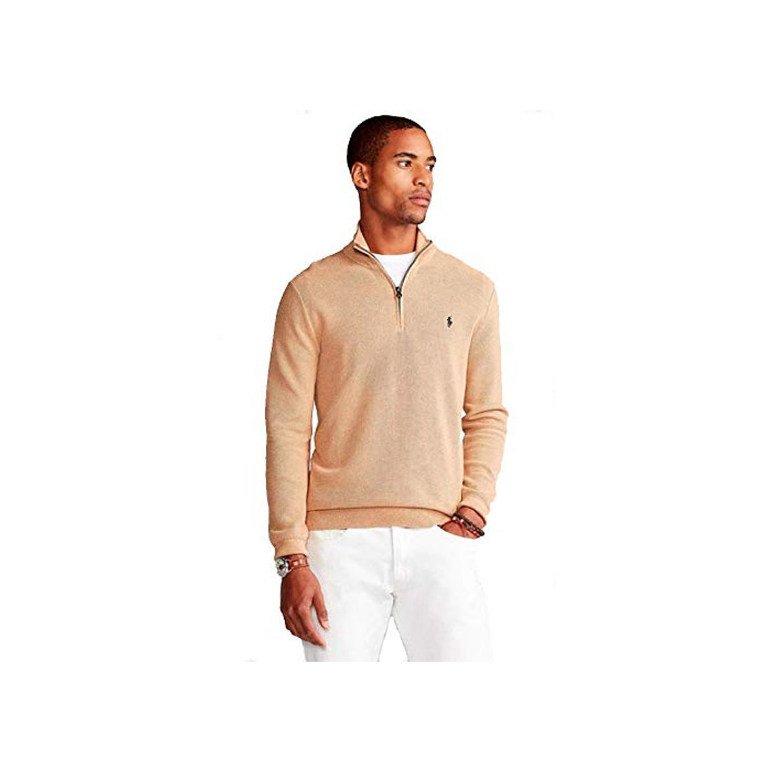 Moda Polo Ralph Lauren Jersey Cotton Half Zip