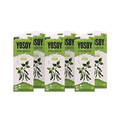 Productos Yosoy Bebida Ecológica de Soja - Caja de 6 x 1L -