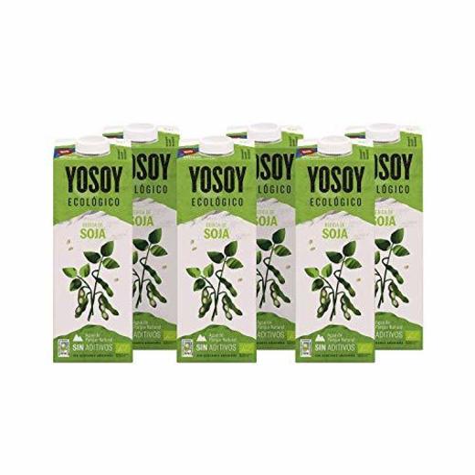 Yosoy Bebida Ecológica de Soja - Caja de 6 x 1L -