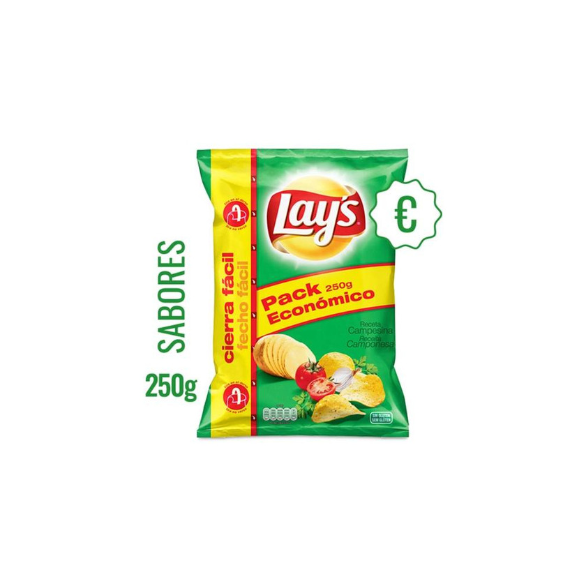 Products Batata Frita Lisa Sabor Camponesas Lay's