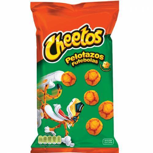 Products Snacks Milho Futebolas Sabor Queijo Cheetos