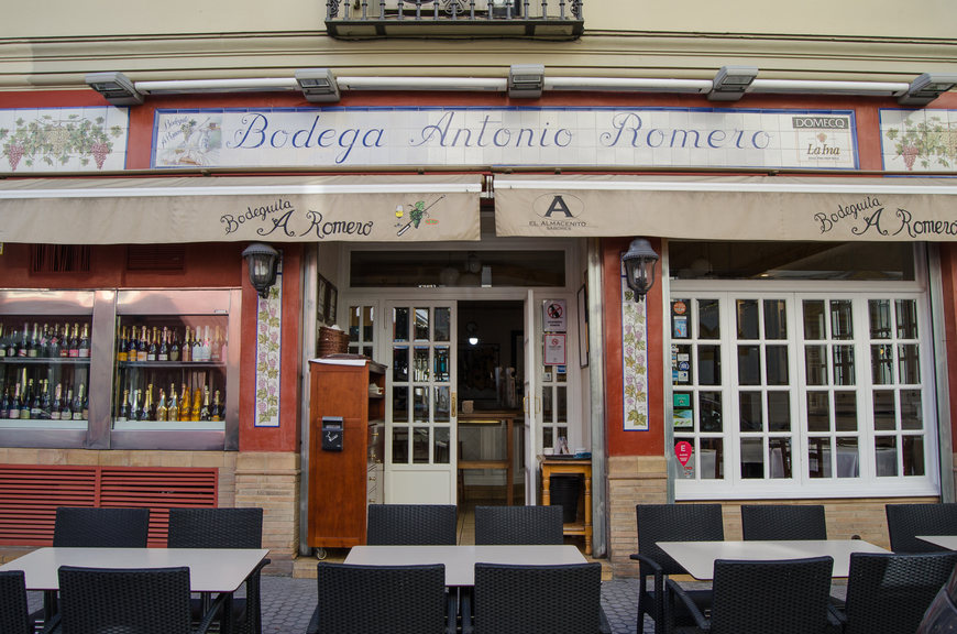 Restaurantes Bodeguita Antonio Romero Origen