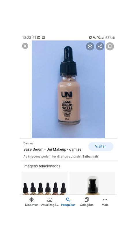 Producto Base UNI makeup