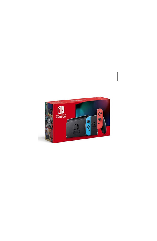 Consola Nintendo Switch Azul Néon/Vermelho Néon