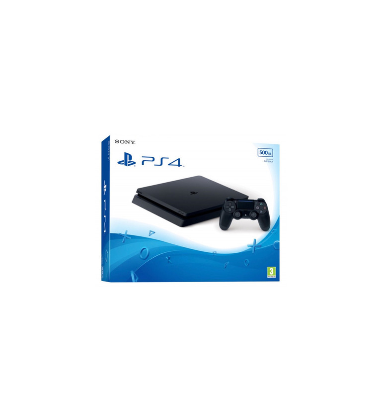 Social Consola PS4 Slim 500GB