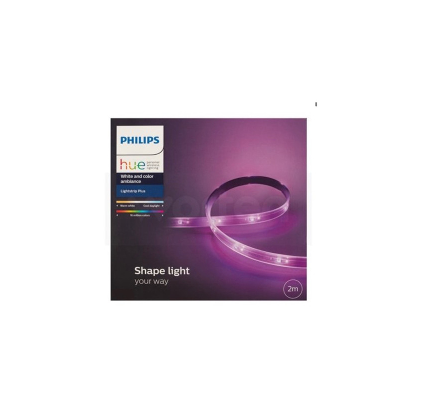 Social Tiras LED PHILIPS Hue LightStrips