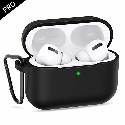 Electronic Ztotop Funda Compatible con Airpods Pro 2019，Funda Silicona