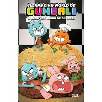 Book E crível mundo de Gumball