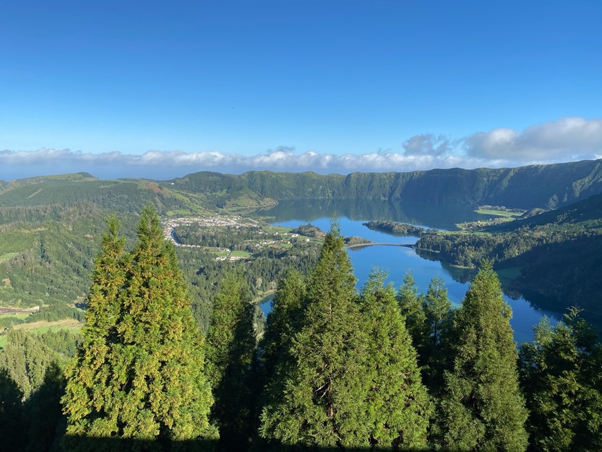 Place Lagoa das Sete Cidades