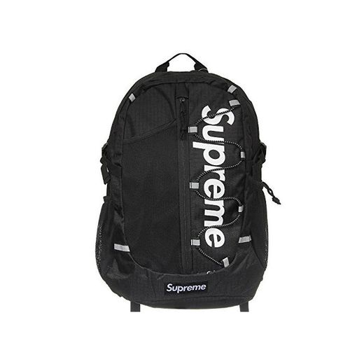 Supreme Italia - Mochila de Senderismo, Color Negro