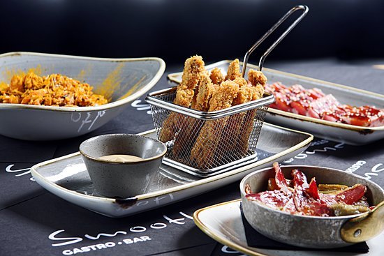 Restaurants Smooth zaragoza
