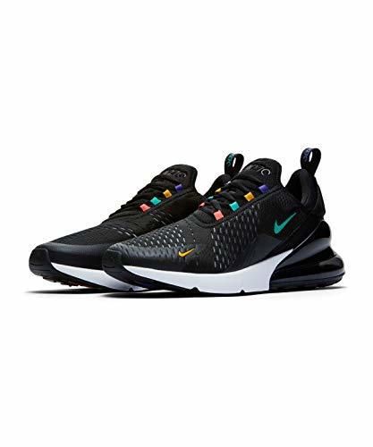 Nike Air MAX 270, Zapatillas de Gimnasia para Hombre, Negro