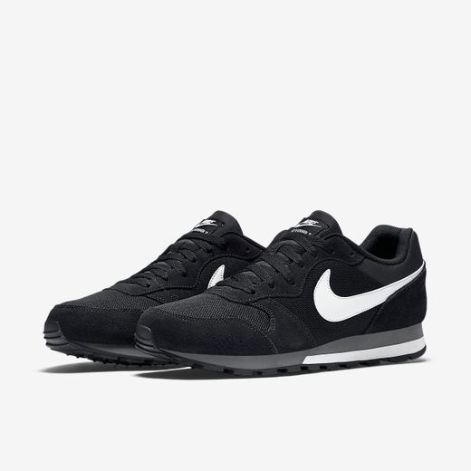 Nike MD Runner 2, Zapatillas de Running Hombre, Negro