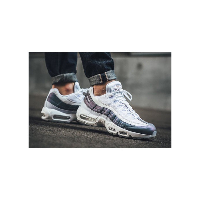 Social Nike Air Max 95 Blancas y Azul