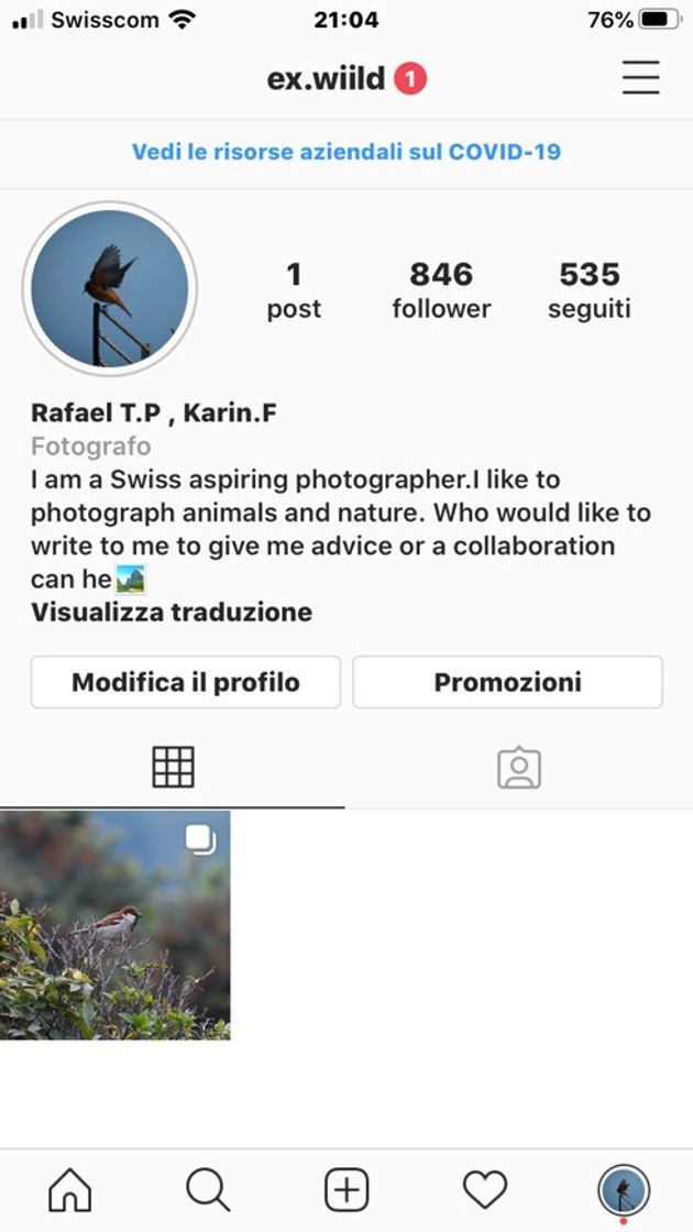 Social Insta ex.wiild