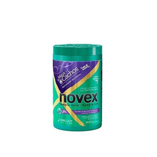 Novex Creme De Tratamento Ultraprofundo Meus Cachos Memorizador Dos Cahos 400g 14.1