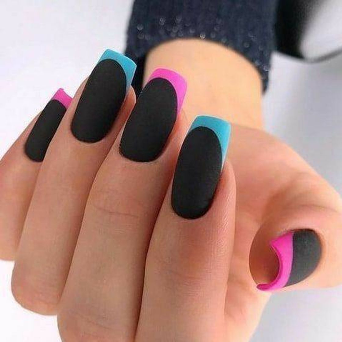 Moda Ideia par unhas 