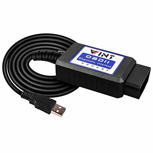 Product El adaptador ELMconfig OBD2