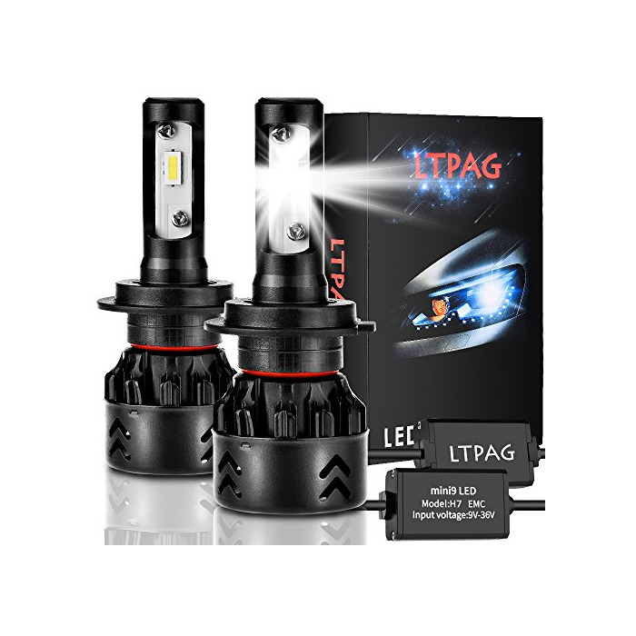 Product LTPAG Bombilla H7 LED Coche